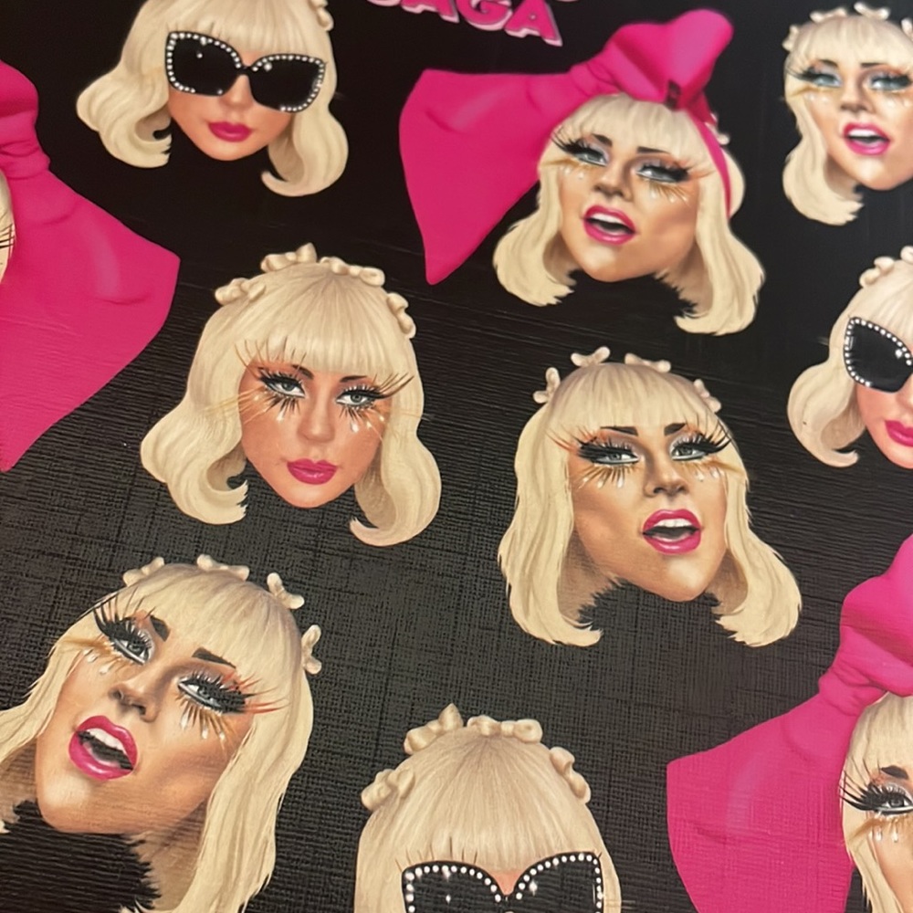 Going Gaga Lady Gaga notebook journal - Picture 5 of 6
